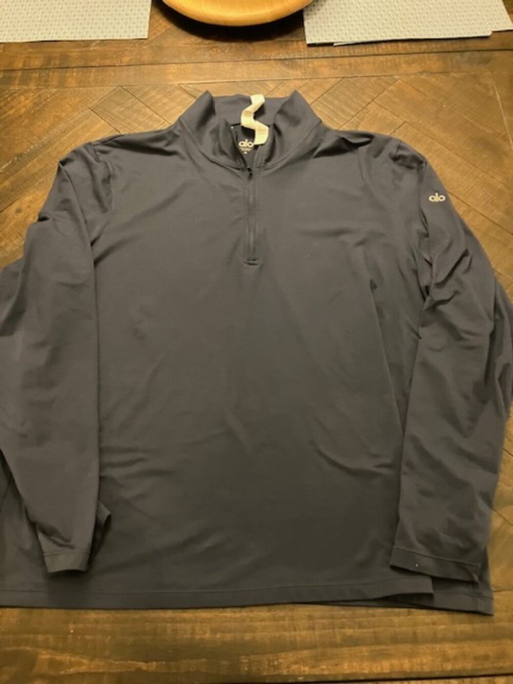 Alo Conquer 1/4 Zip Long Sleeve - Picture 5 of 7